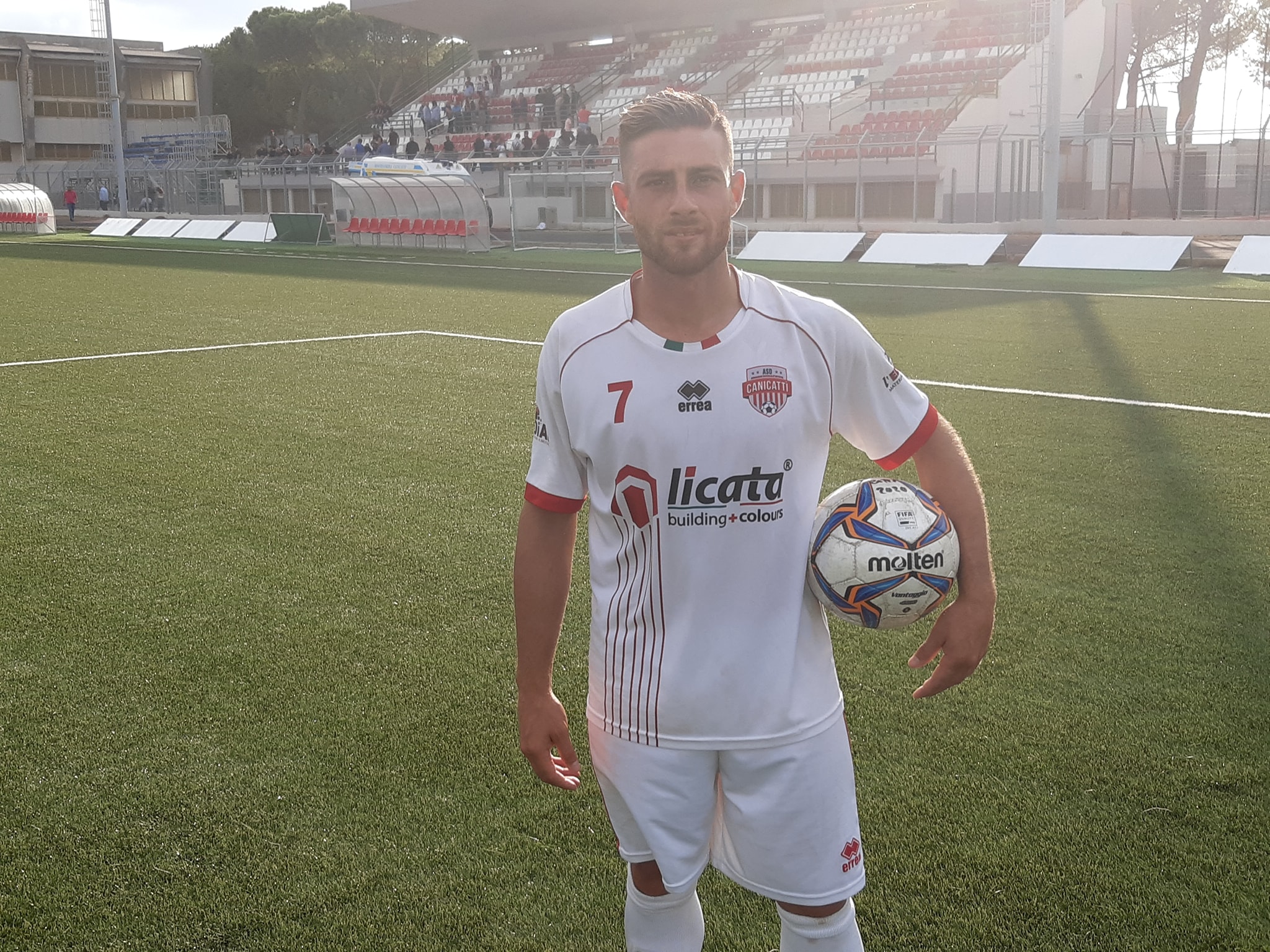 Eccellenza, Nissa: tesserato il centrocampista Giovanni Taormina