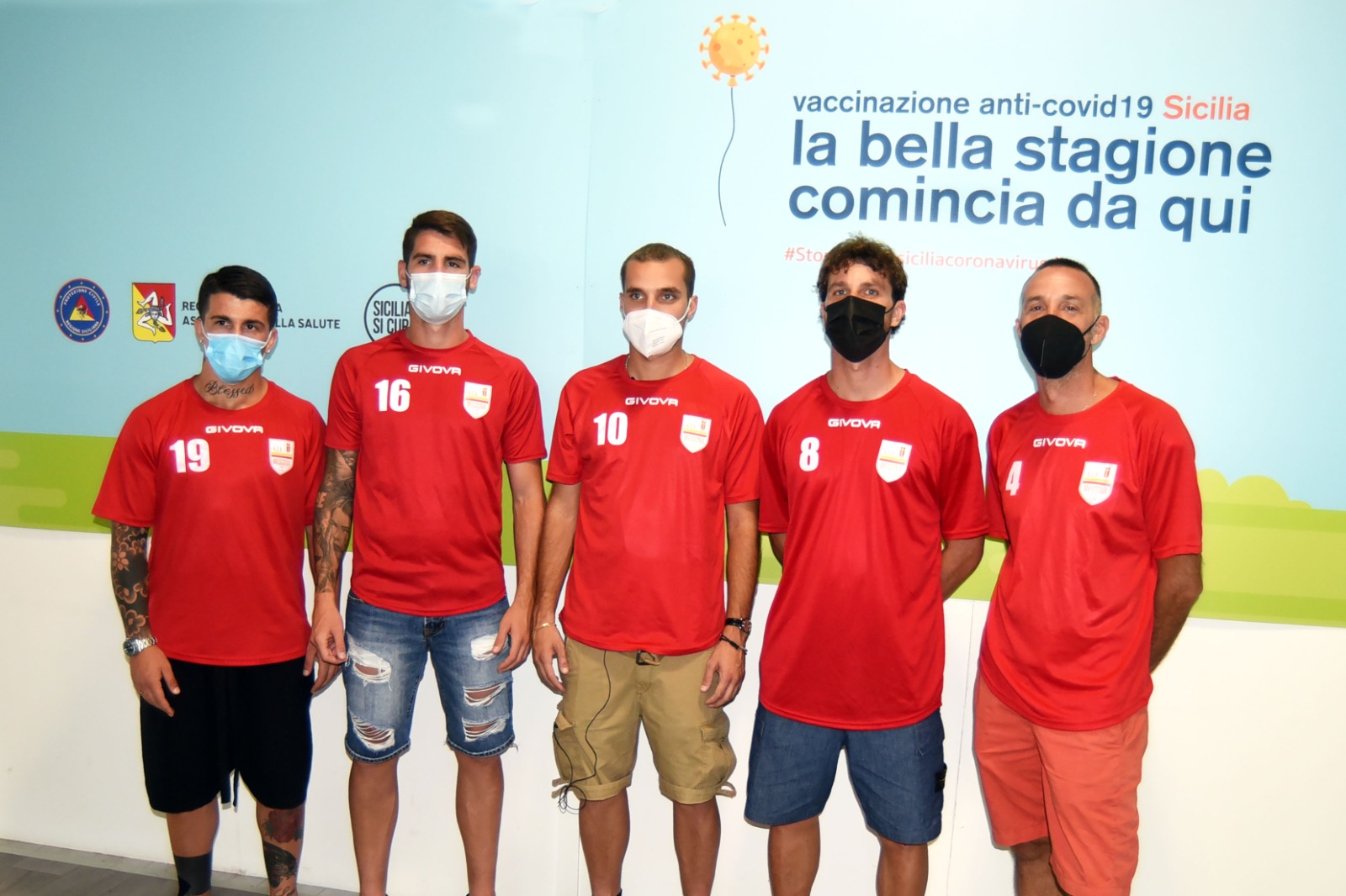 Sport Vax, Messina: gara con il Campobasso gratis per chi si vaccinerà entro il 30 ottobre