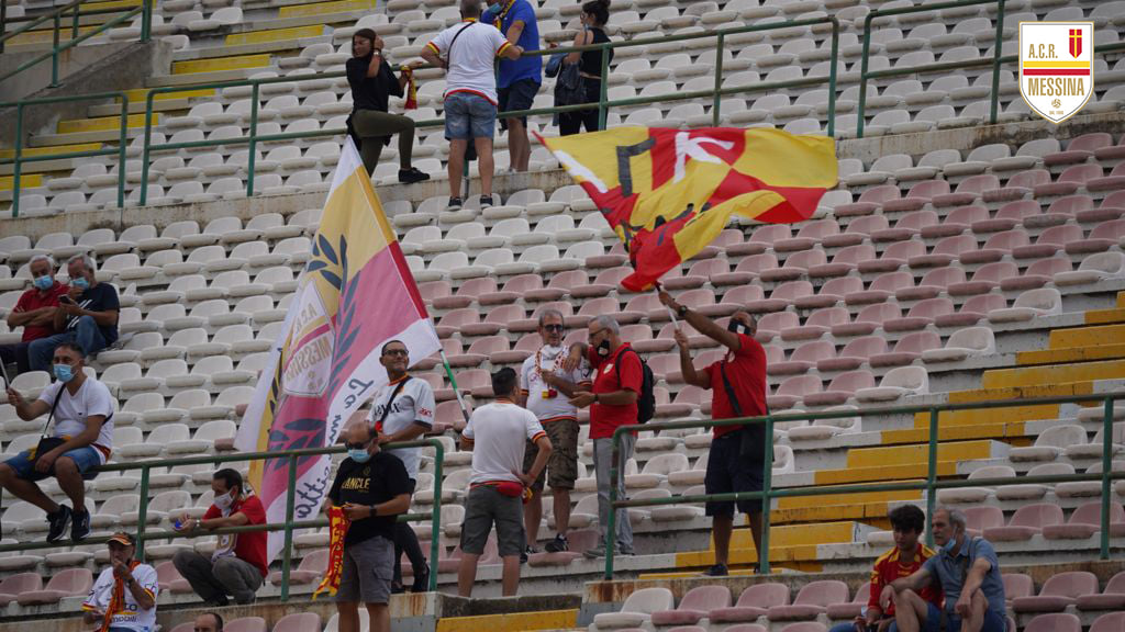 Serie C, Messina: attiva la prevendita per il match di mercoledì con la Vibonese