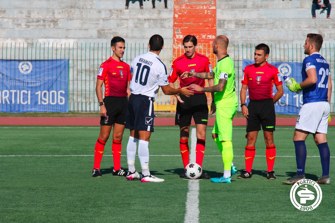 Serie D, 8^ giornata: spiccano i derby Gelbison-Portici e San Luca-Lamezia