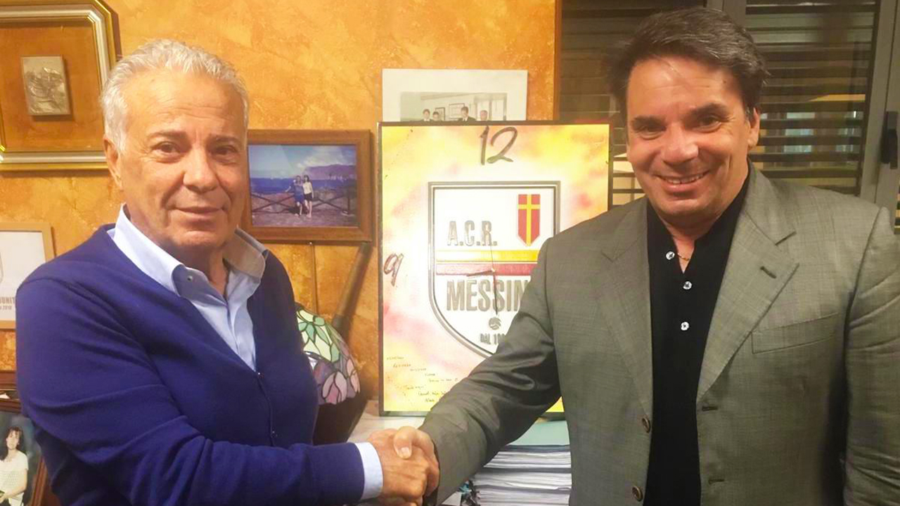 Messina: Eziolino Capuano é il nuovo allenatore giallorosso