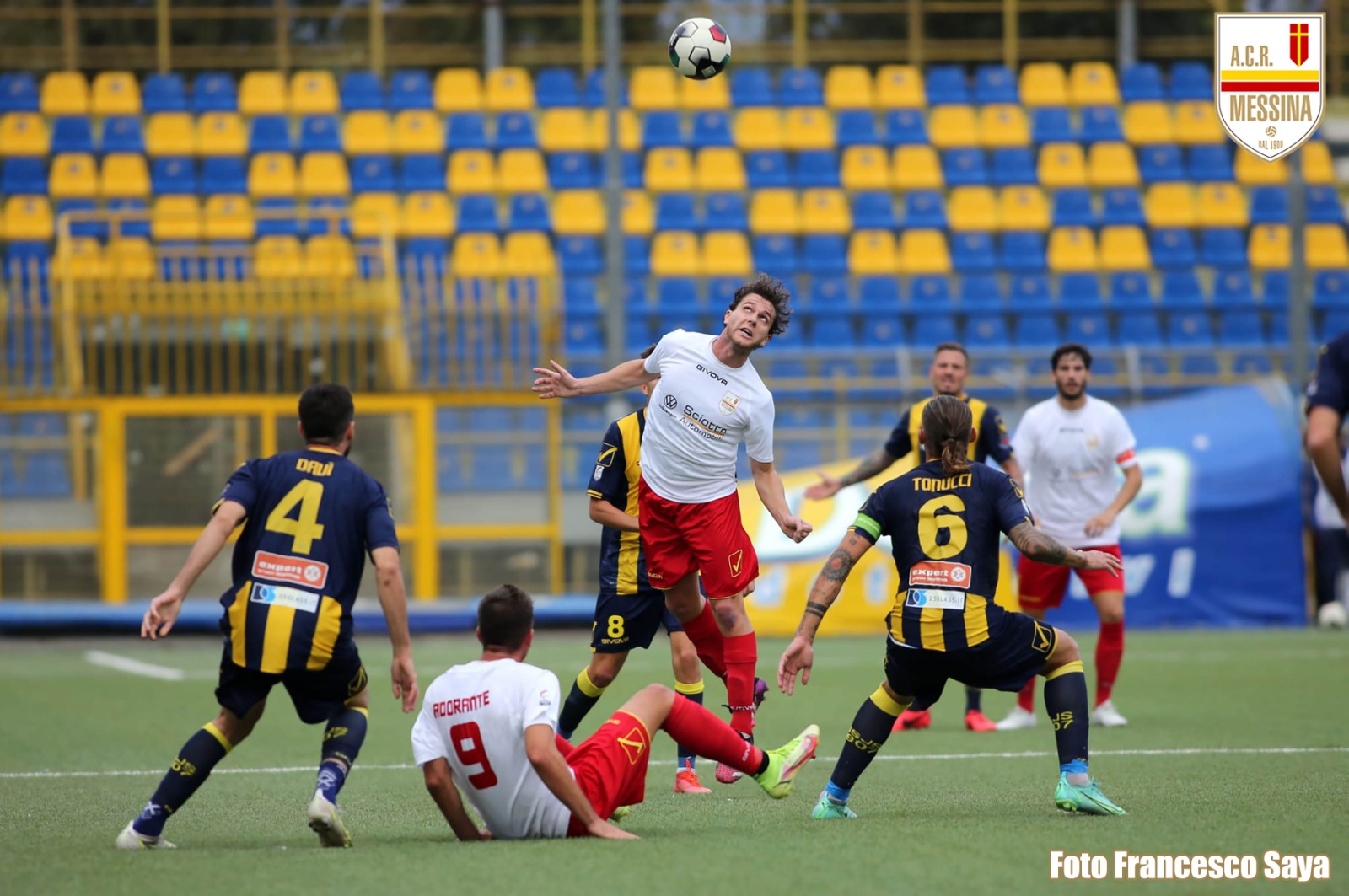 Messina, con il Campobasso non esistono alternative al successo