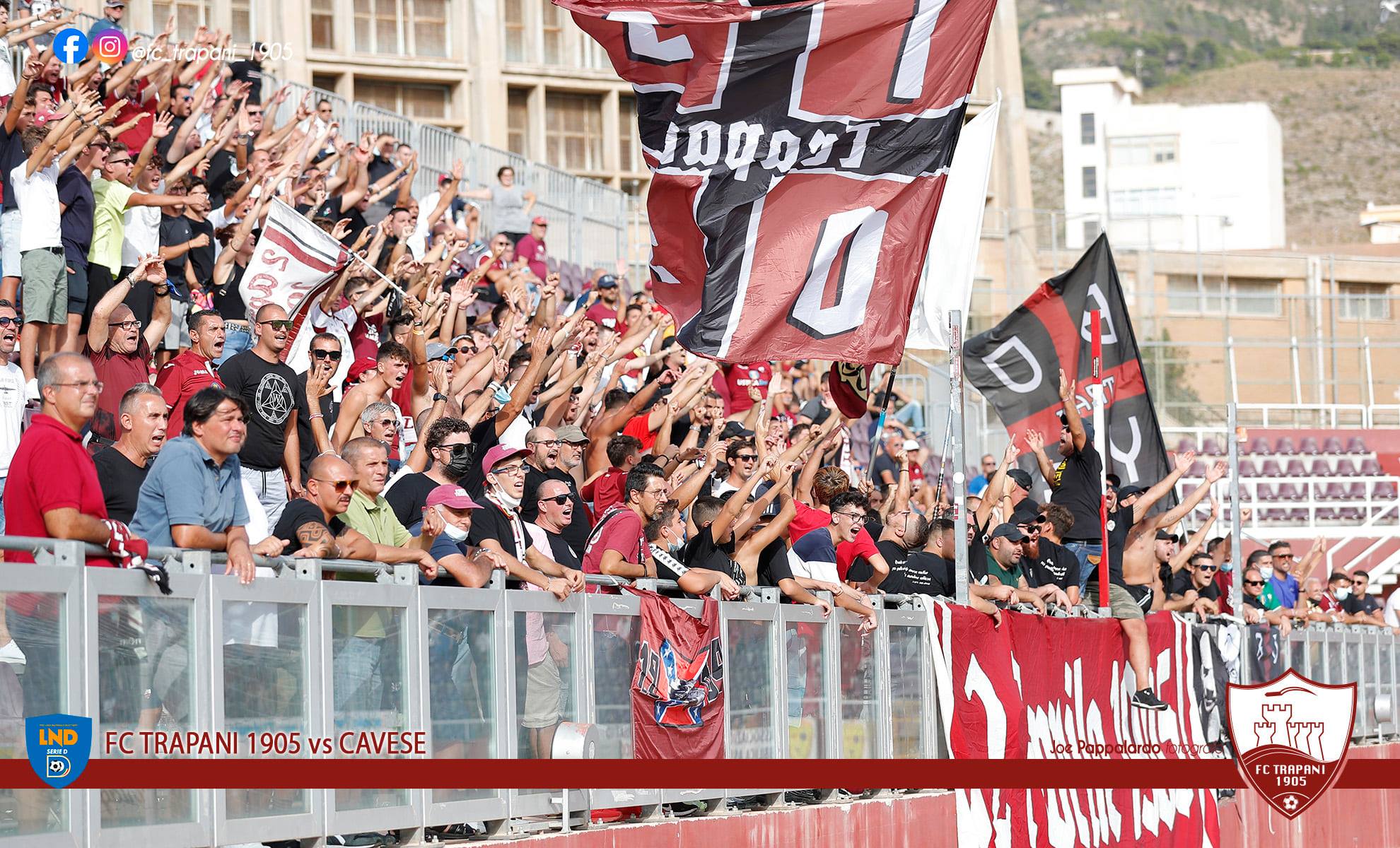 Serie D, positivo nel FC Trapani 1905: rinviate le gare con Cittanova e Acireale