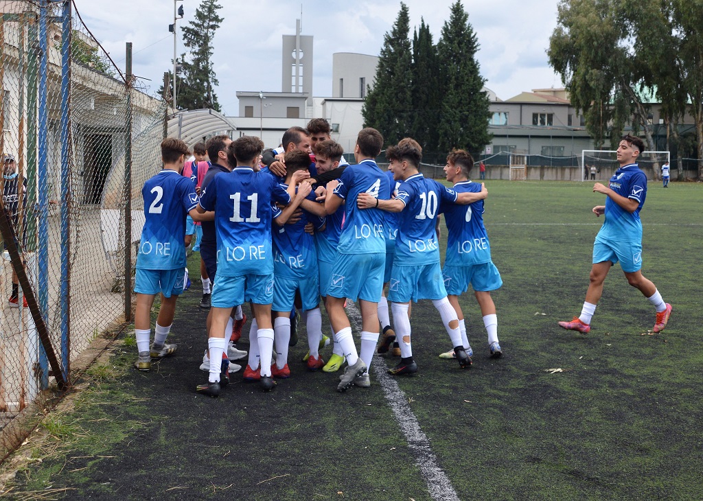 Giovanili, Città di Taormina: doppio pareggio esterno per Under 15 e Under 17