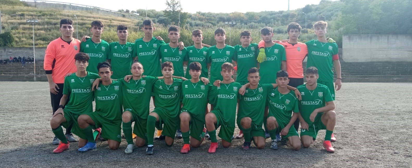 Giovanili, Gescal: sconfitta per Under 15 e Under 17