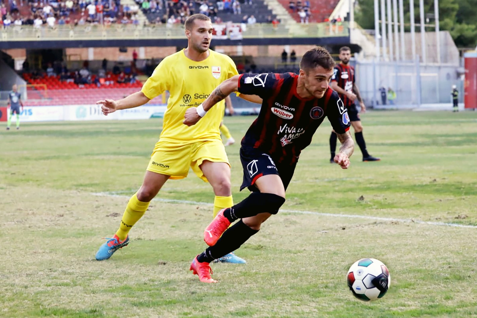 Serie C: Messina, il peso degli errori ti condanna