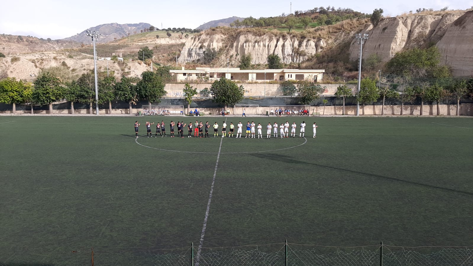 Eccellenza, ReggioMed-Gioiosa 1-0: decide Gaston Semenzin