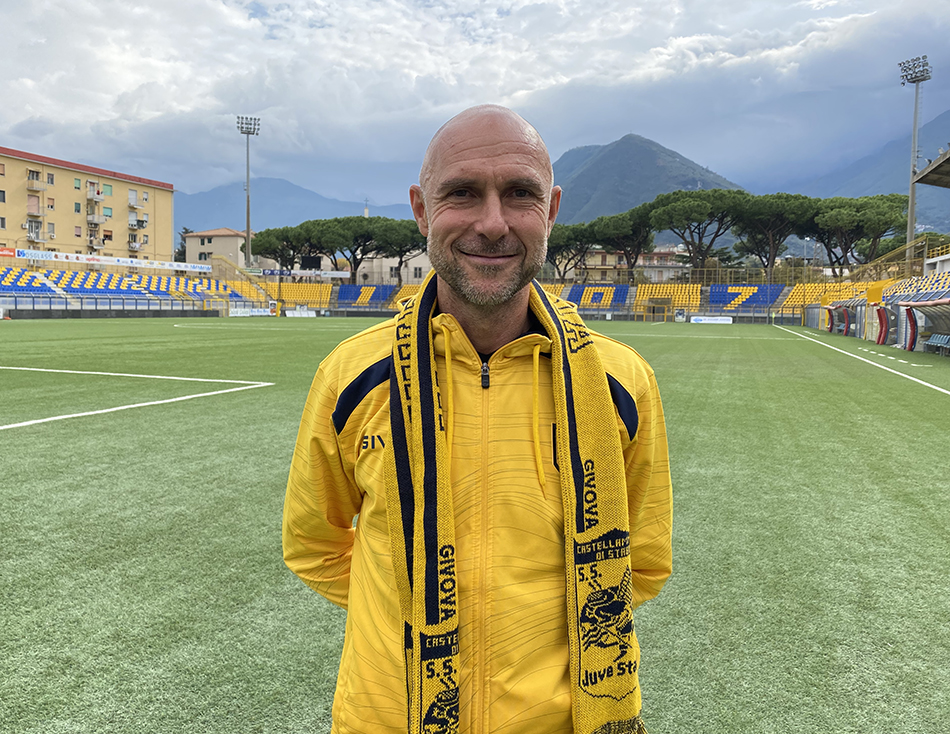 Serie C, Juve Stabia: il nuovo allenatore è Stefano Sottili
