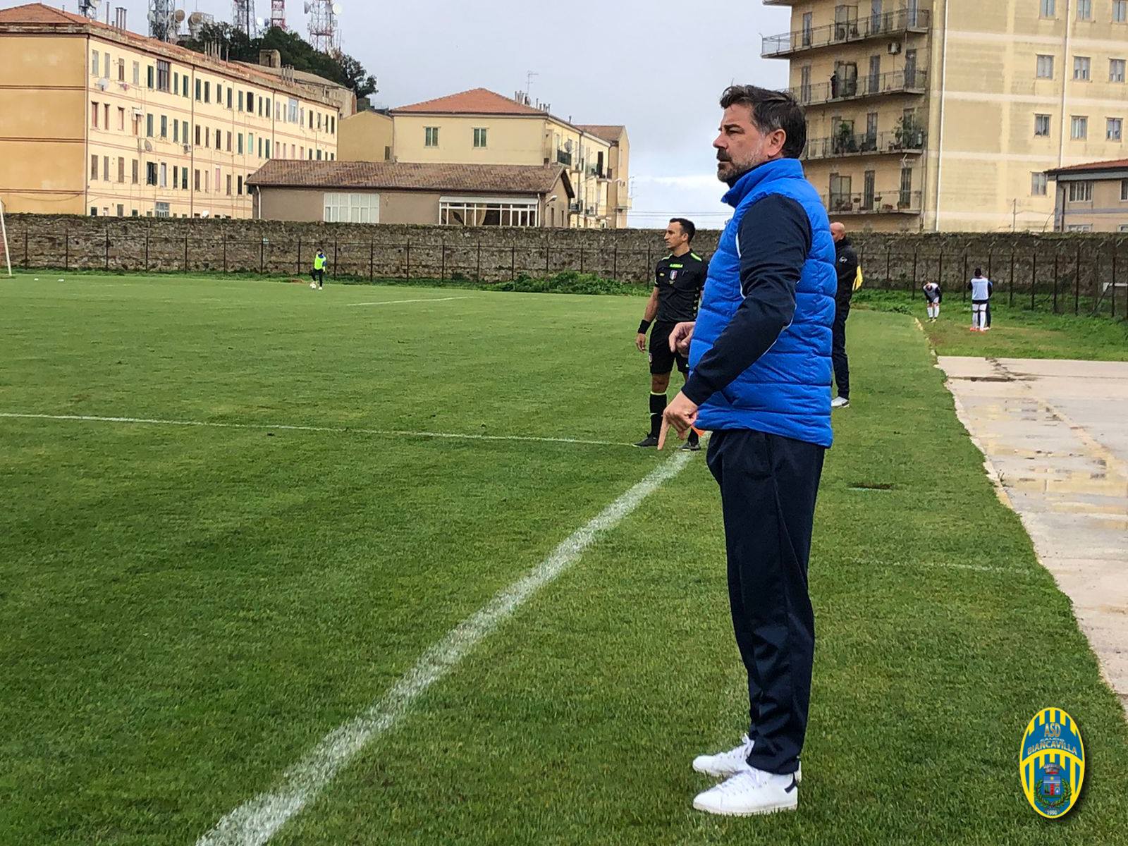 Serie D, Biancavilla: esonerato Cozza, ritorna Daniele Ancione