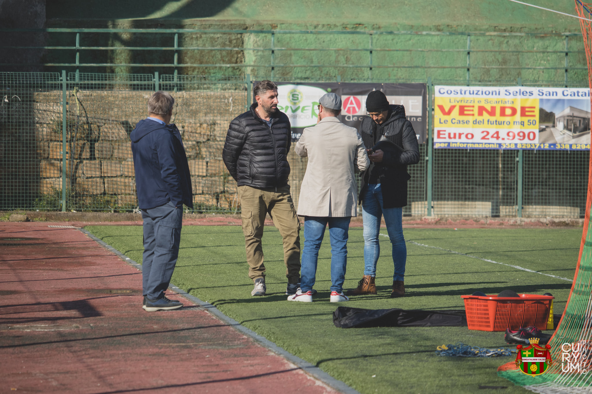 Serie D, Sancataldese: torna tra i pali verdeamaranto Federico Valenti