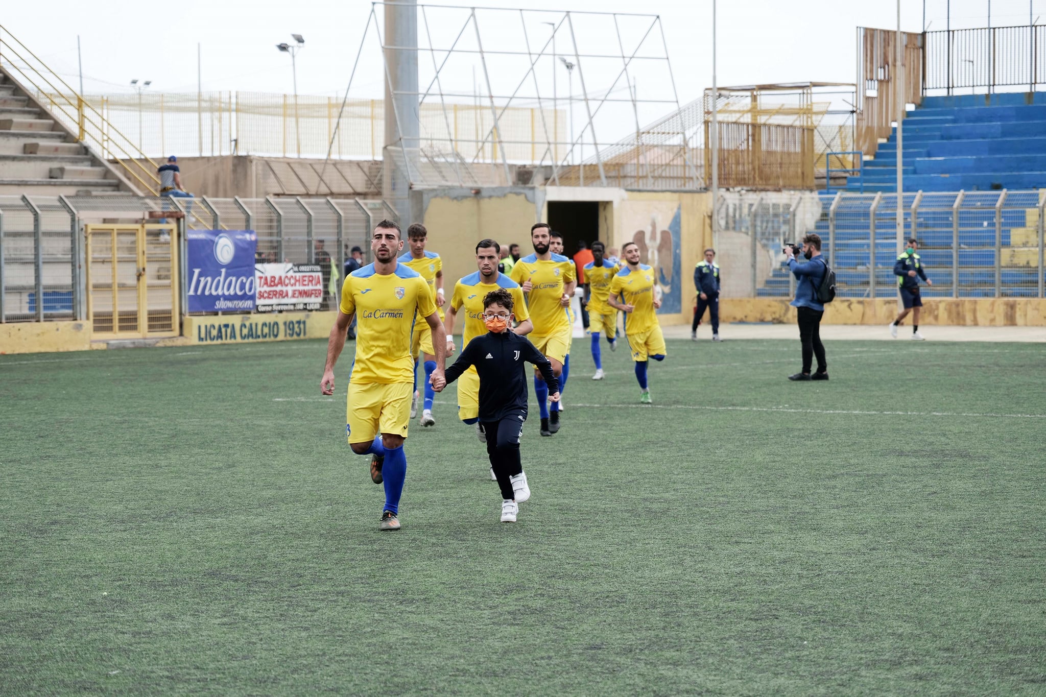 Serie D: rinviato a data da destinarsi il match tra Giarre e Licata