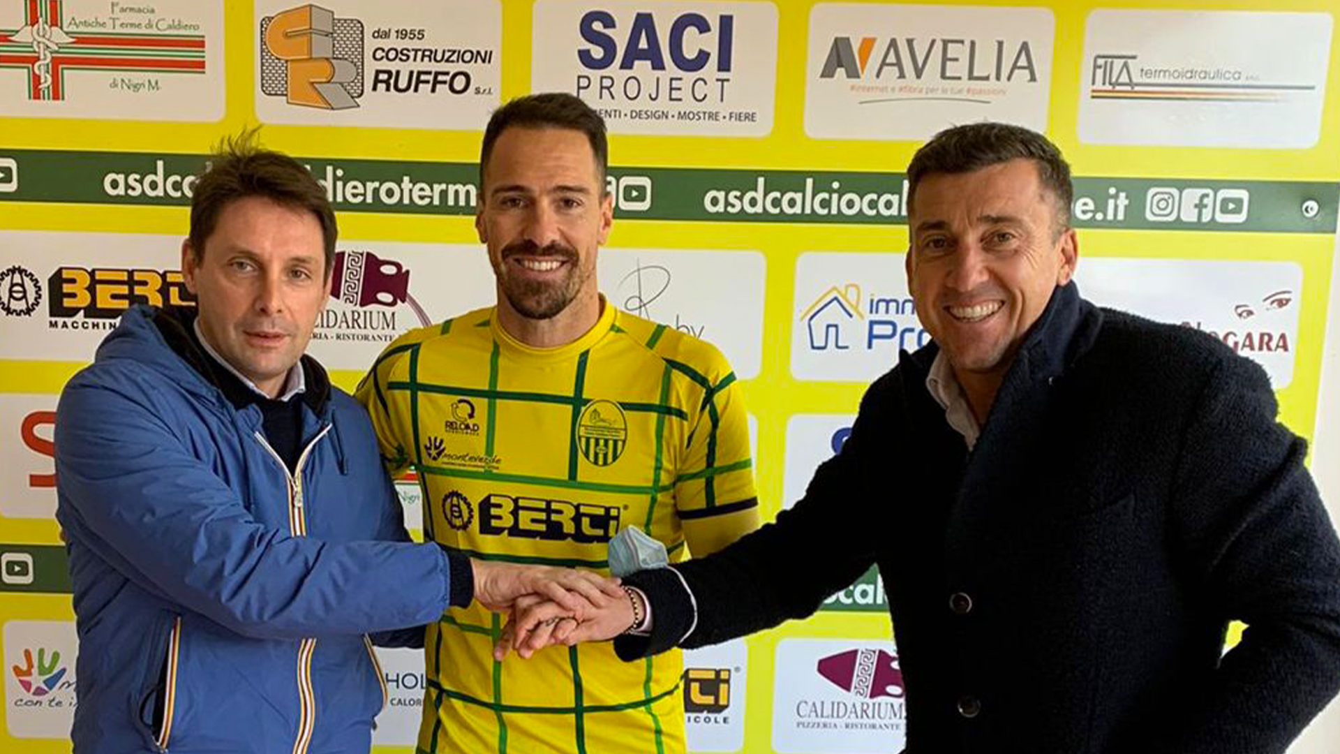 Serie D, Caldiero: tesserato il difensore ex Hellas e Chievo Verona Fabrizio Cacciatore