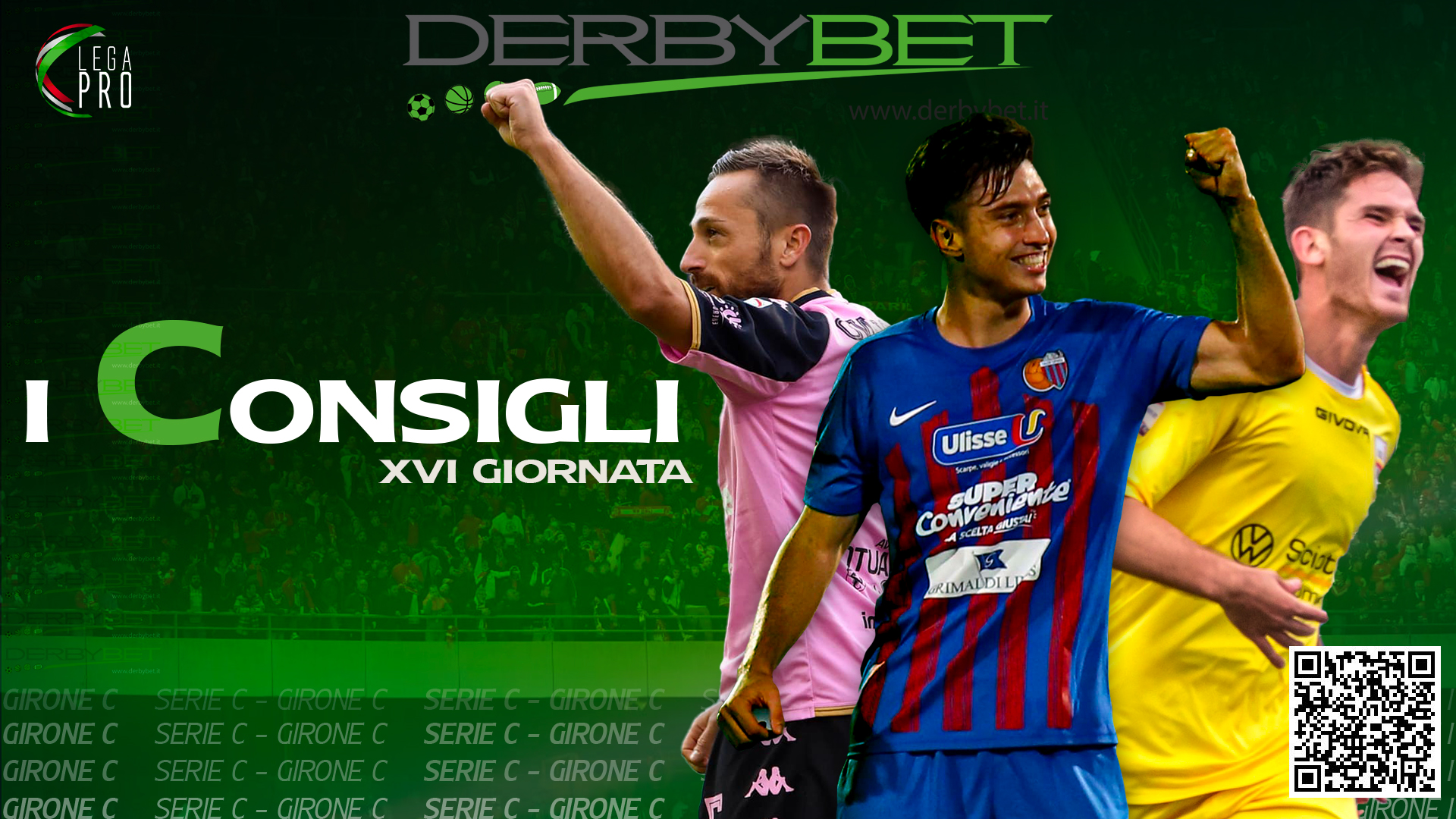 Serie C, 16^ giornata: Messina all’esame Fidelis Andria, derby campano Turris-Avellino