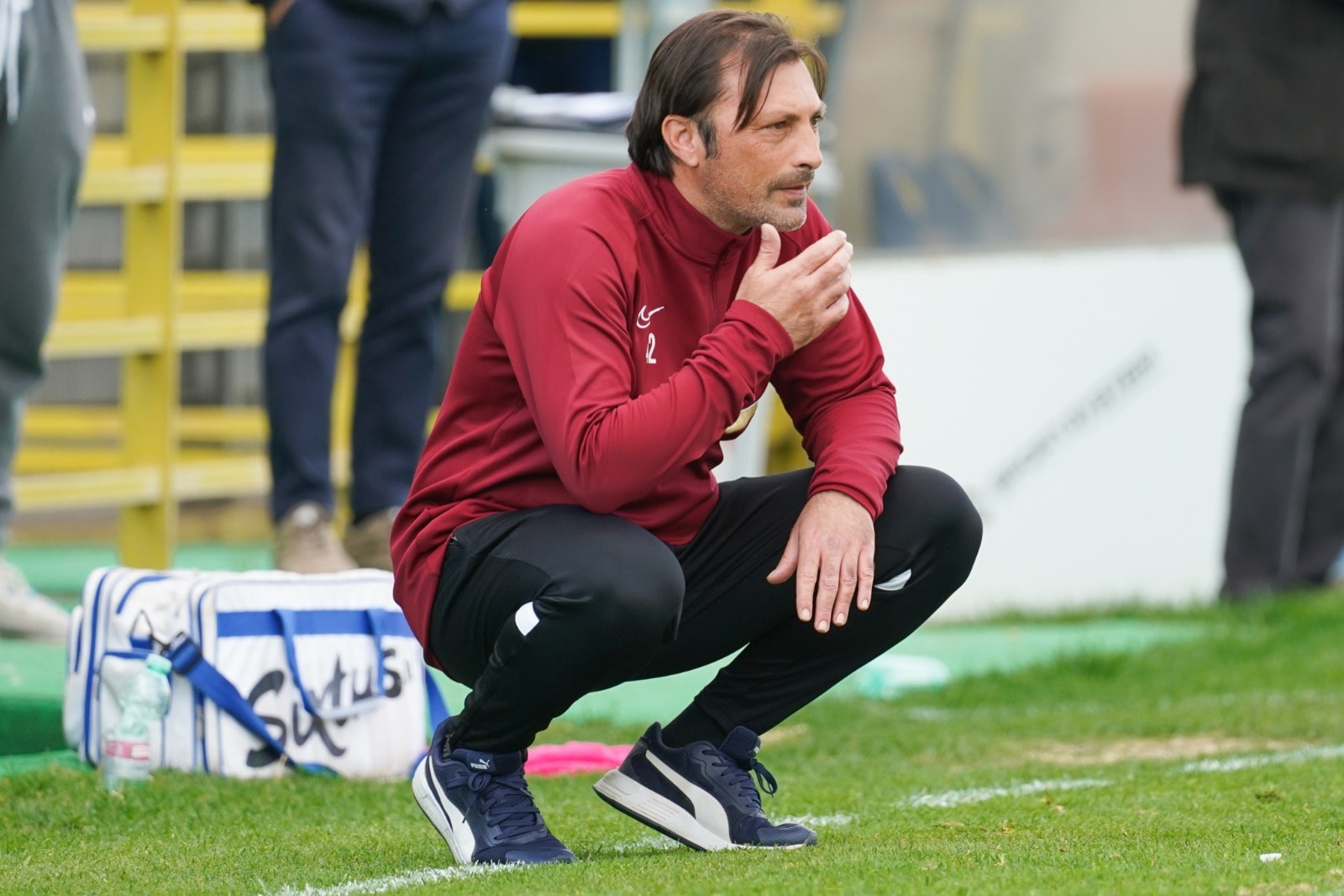 Serie C, Viterbese: esonerato mister Giuseppe Raffaele