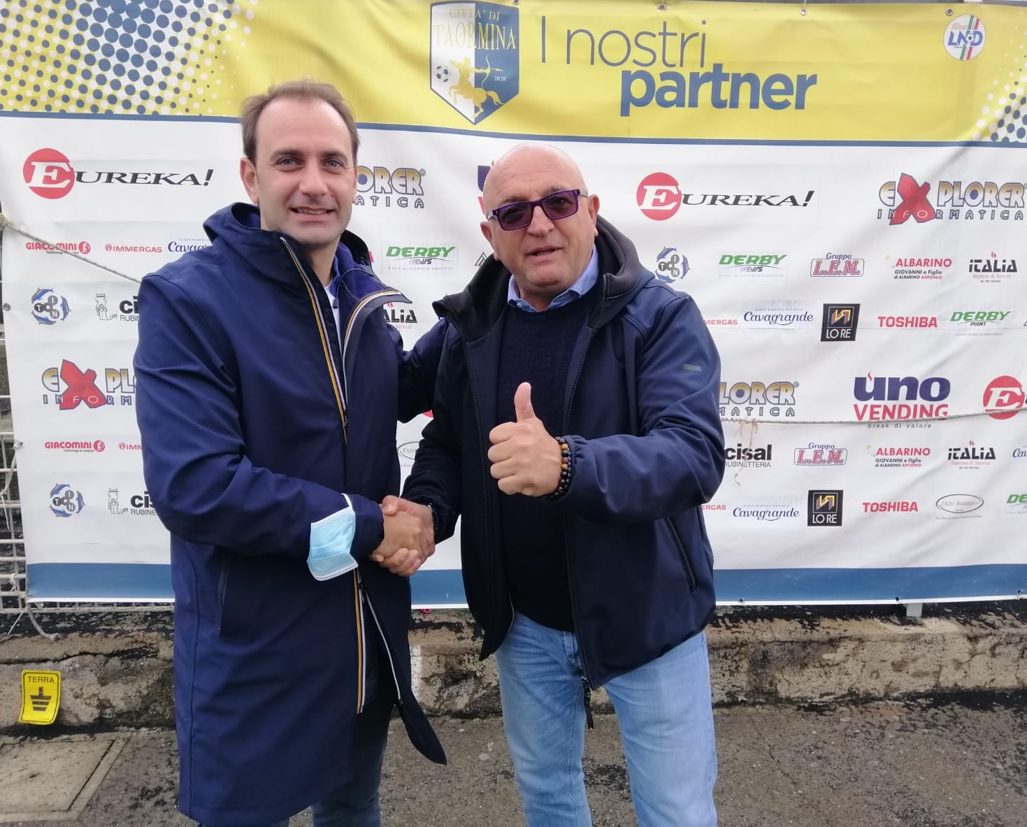 Eccellenza, Città di Taormina: presentato il nuovo collaboratore Ciccio Alessandro