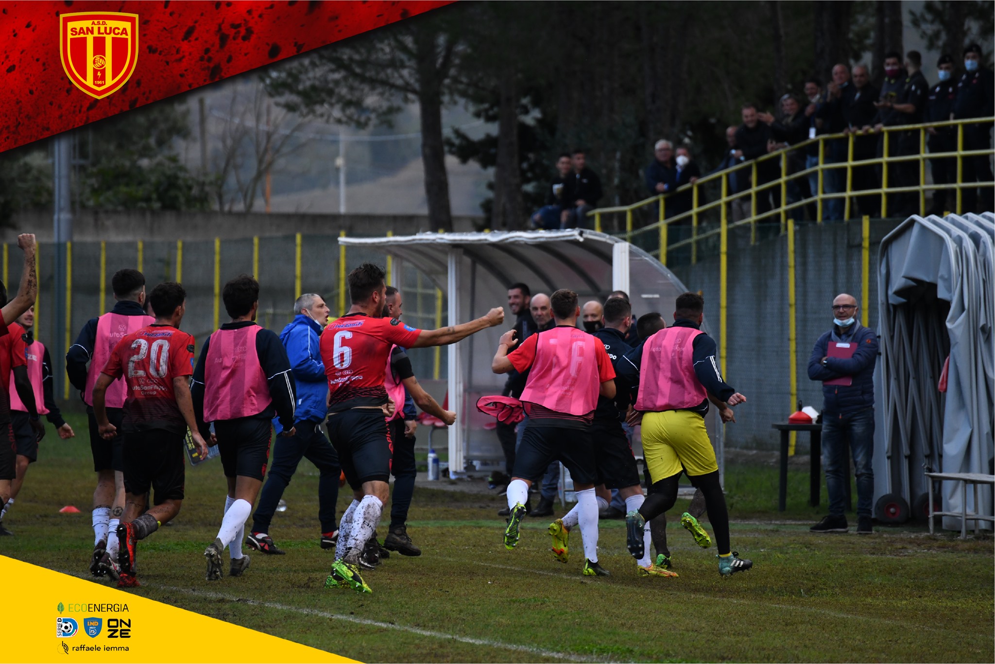 Serie D, San Luca: risolto il contratto con altri cinque giocatori