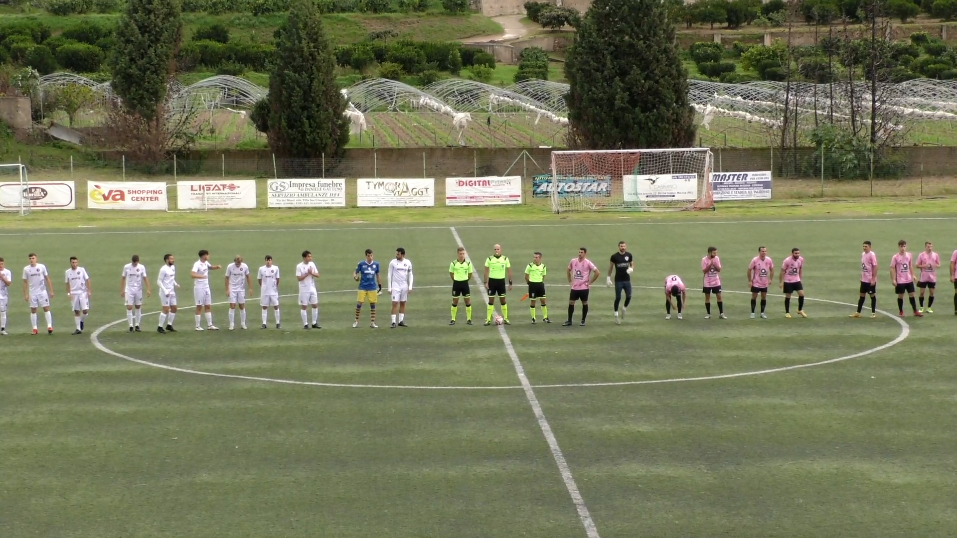 Eccellenza: Gallico Catona-Reggiomed, gli amaranto cadono nel derby