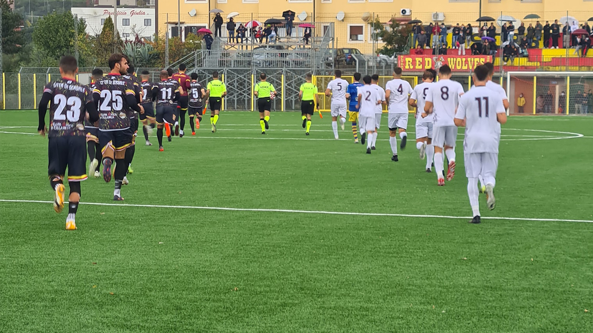 Eccellenza, Sersale-ReggioMed: primo stop per gli amaranto