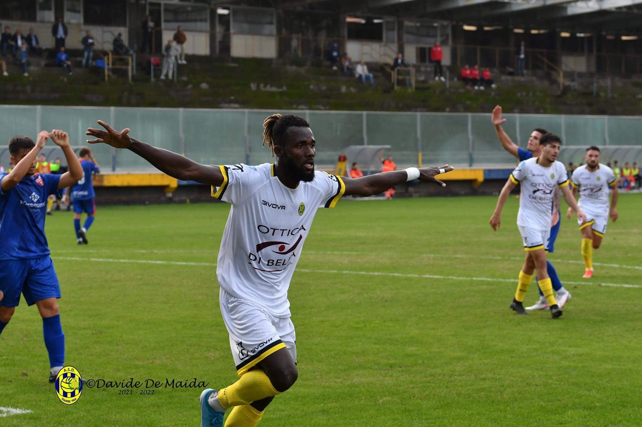 Serie D, 14^ giornata: sfide d’alta quota Gelbison-Acireale e Lamezia-Cavese