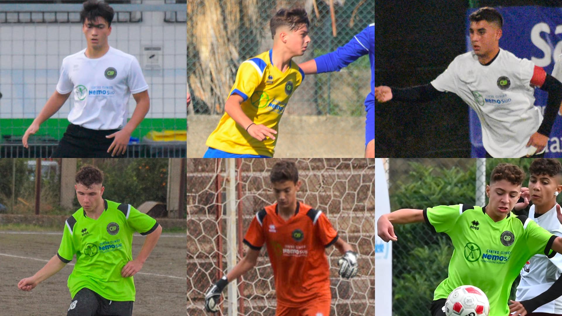 Rappresentativa Regionale: sei i convocati del Camaro tra Under 15 e Under 17