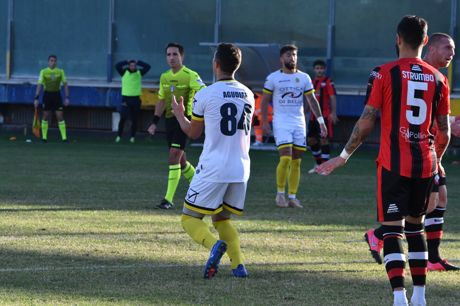Serie D, 15^ giornata: il Lamezia frena a Cittanova, Sancataldese colpo salvezza