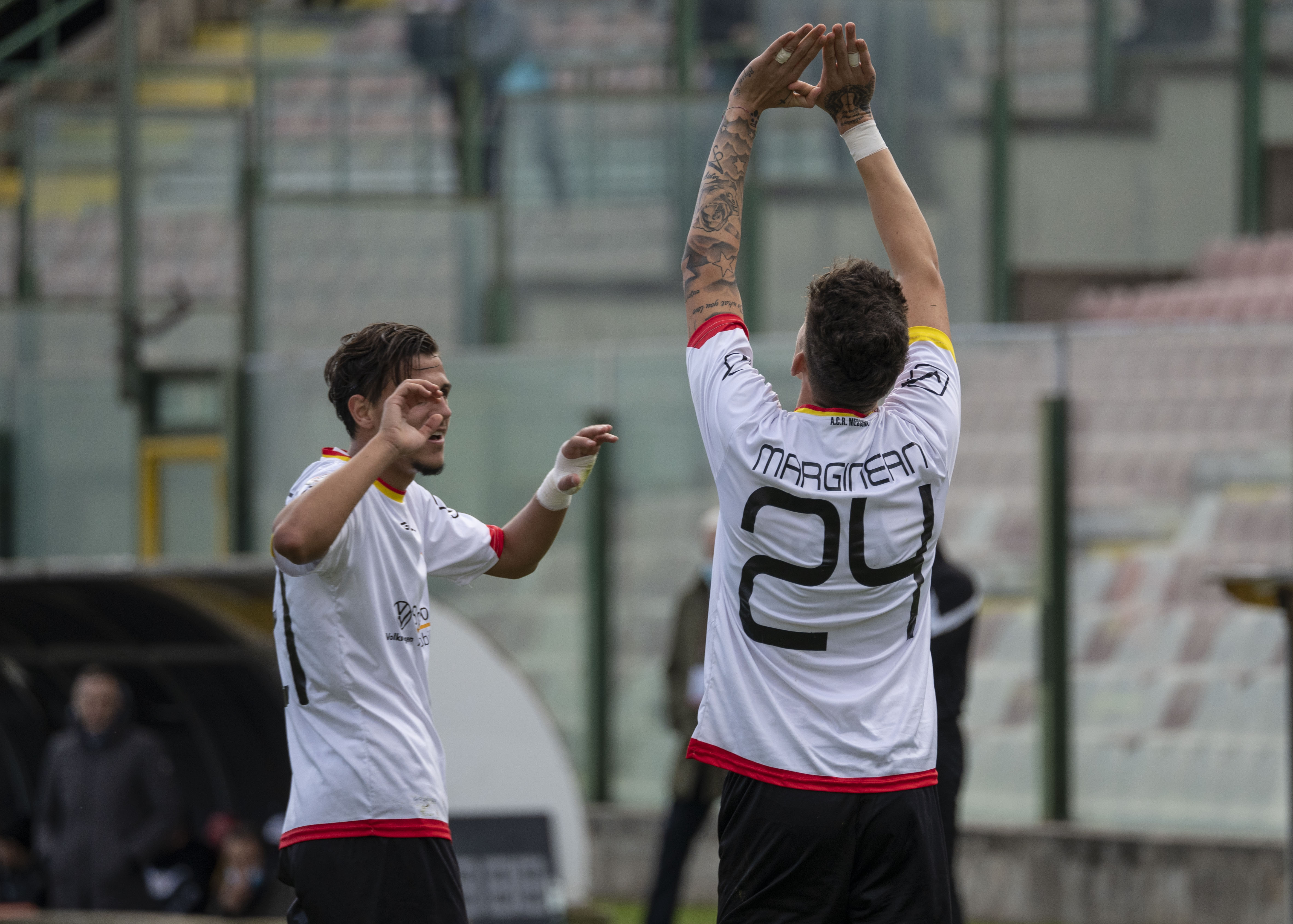 Messina: Andrei Marginean convocato dalla Romania under 21