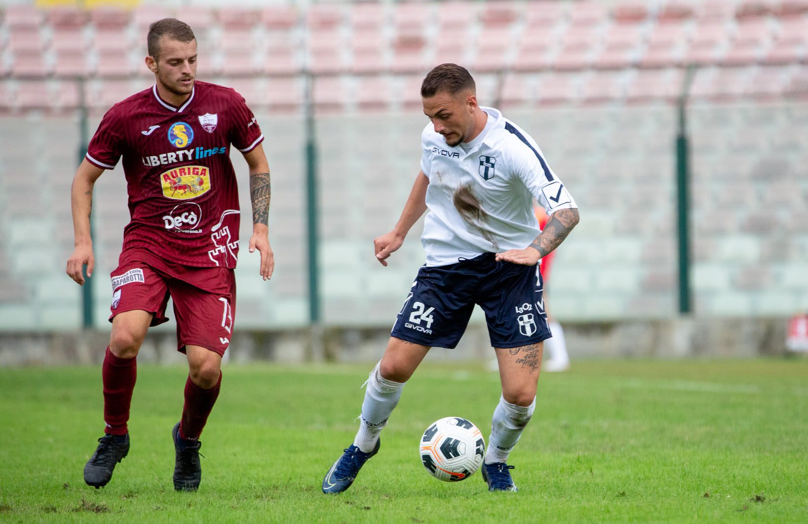 Serie D, FC Trapani 1905: il messinese Pietro Junior Santapaola firma per i granata