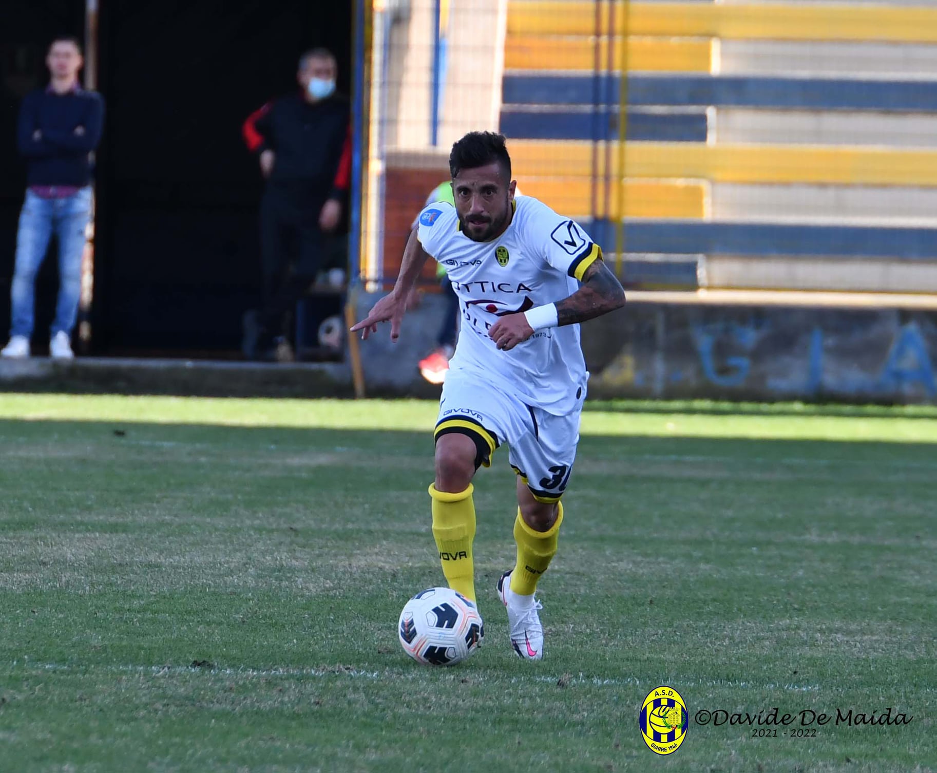 Serie D, Sancataldese: firma il centrocampista Giovanni Giuffrida