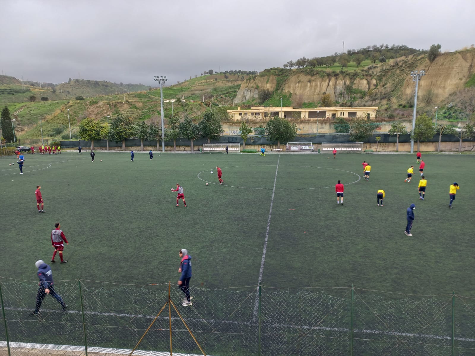 Eccellenza, Reggiomed-Soriano: amaranto pienamente ritrovati