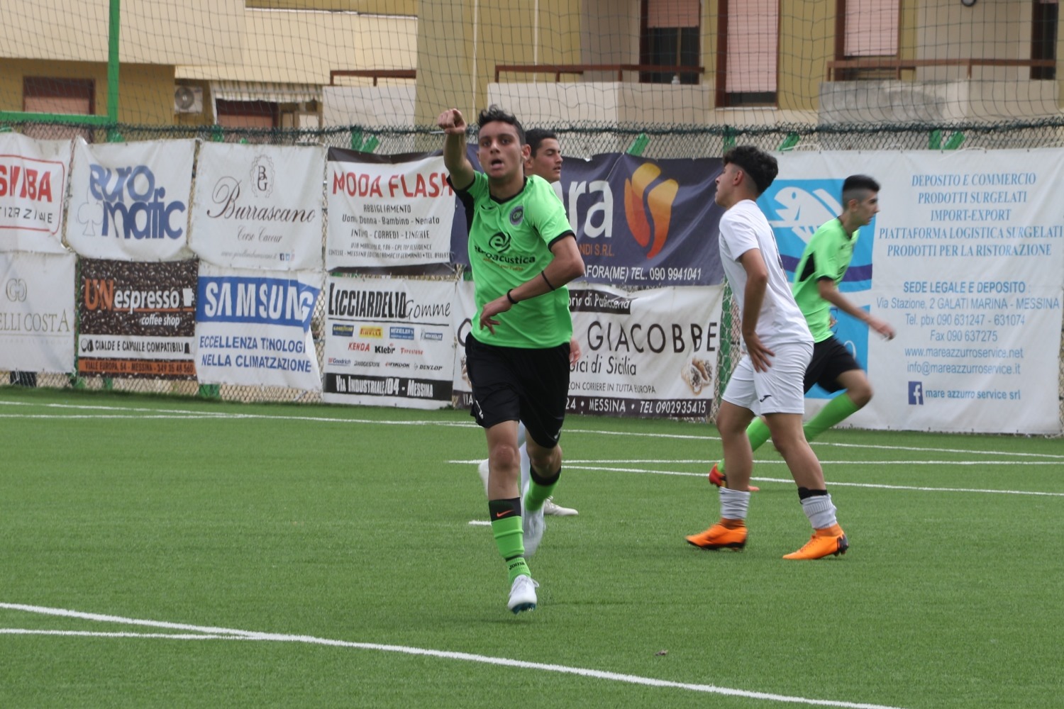 Promozione, SS Milazzo: ufficiale l’innesto di Sebastian Brunetto