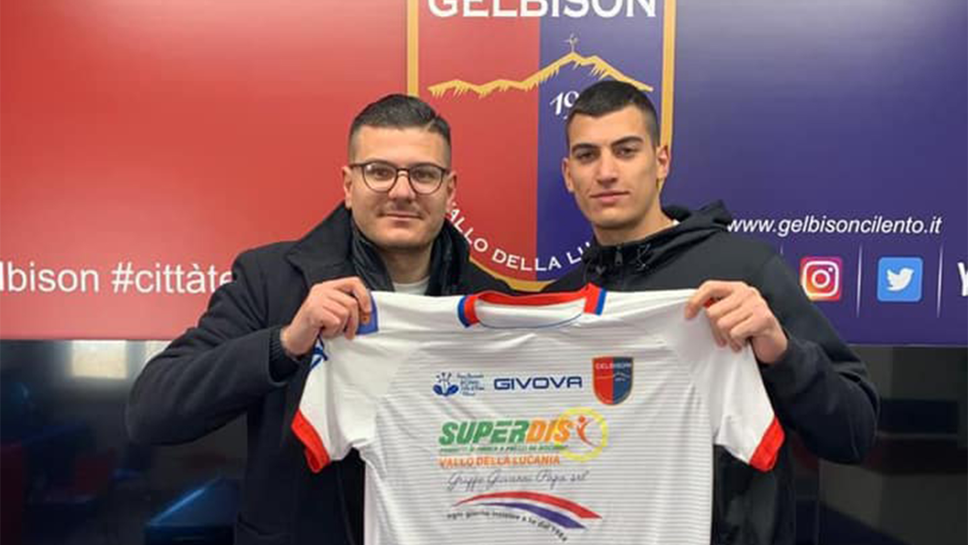 Serie D, Gelbison: dal Potenza arriva Danilo Petriccione