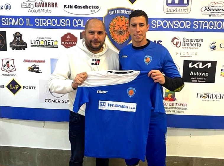 Eccellenza, Città di Siracusa: tesserato Luca Scordino