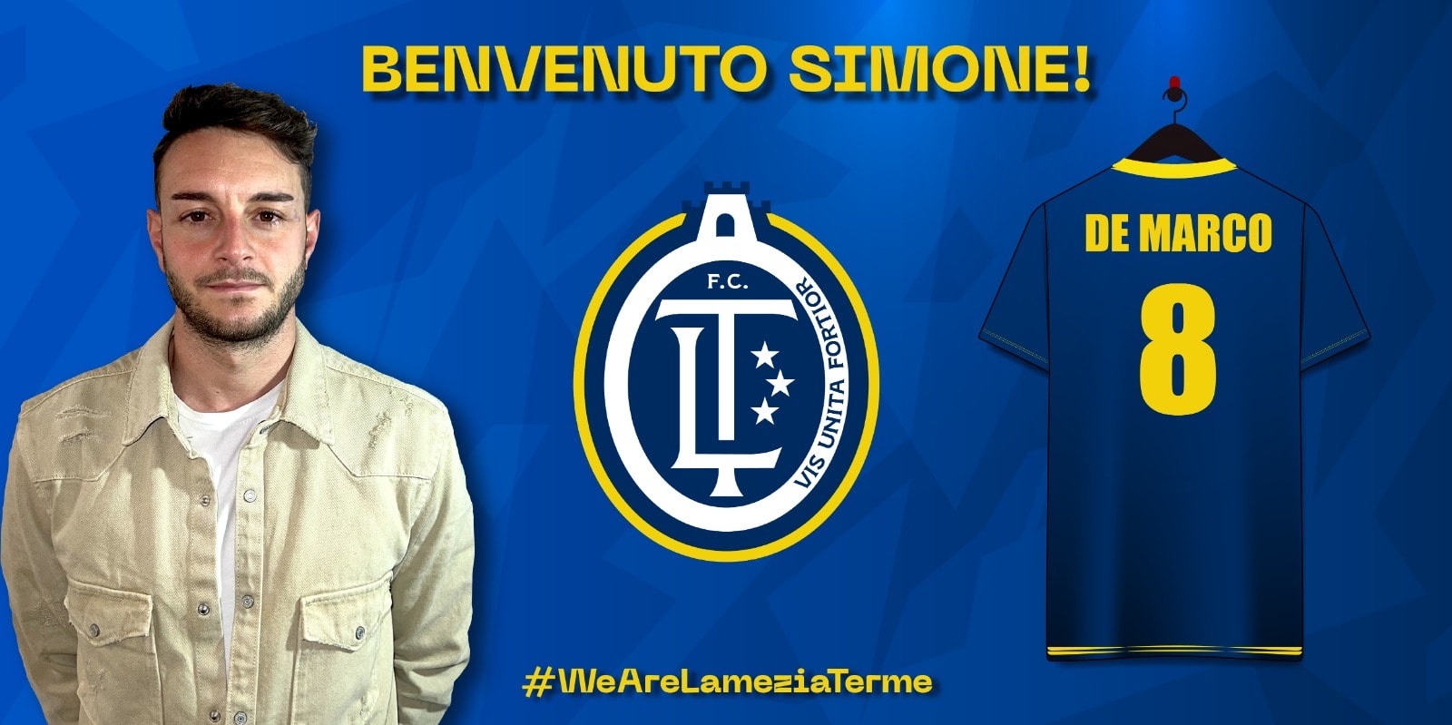 Lamezia Terme: dalla Serie C arriva Simone De Marco