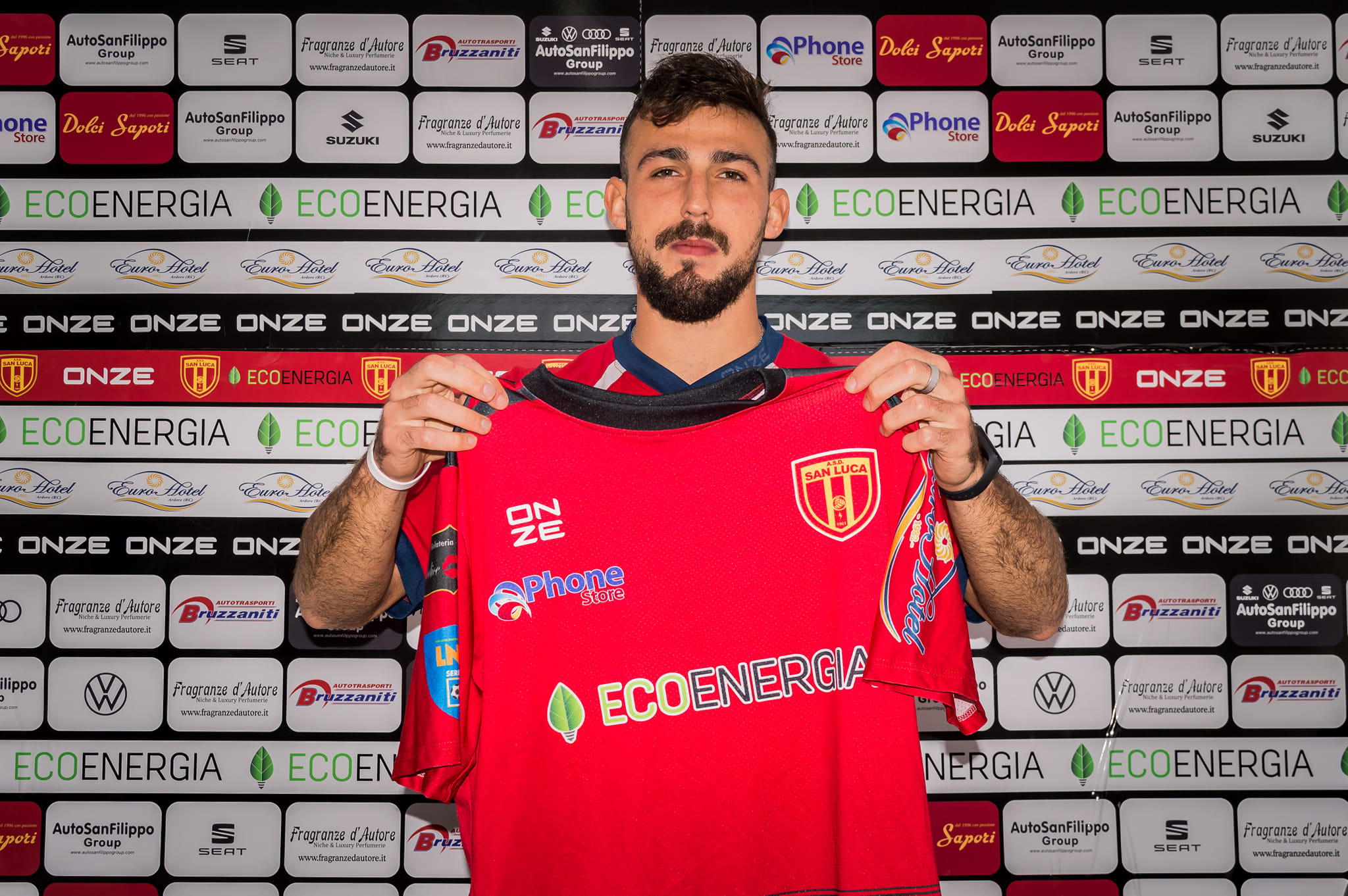 Serie D, San Luca: Tamir Berman é il nuovo difensore giallorosso