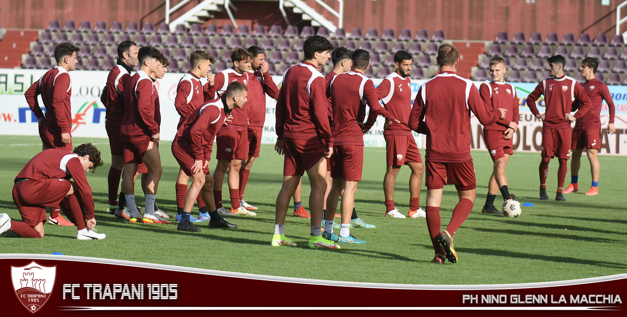 Serie D, Trapani 1905: rinviata la gara con l’Aversa ed il match di Coppa contro il Cittanova