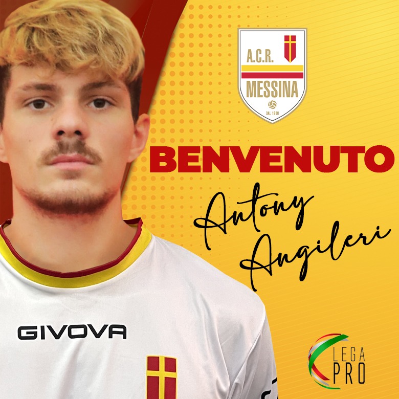 Serie C, Messina: acquistato dal Piacenza Antony Angileri