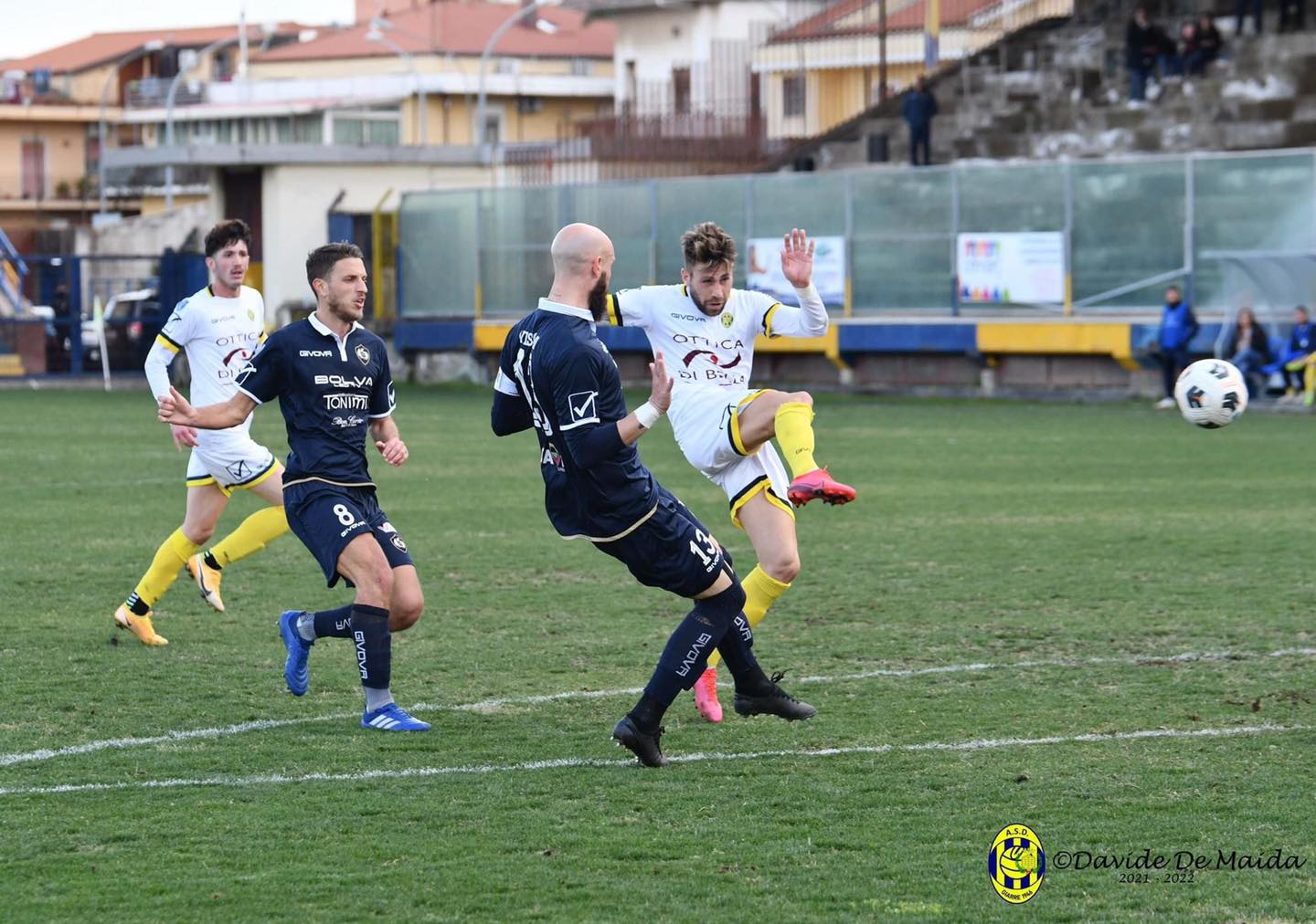 Serie D, 25^ giornata: la Gelbison ospita il San Luca, derby Paternò-Giarre