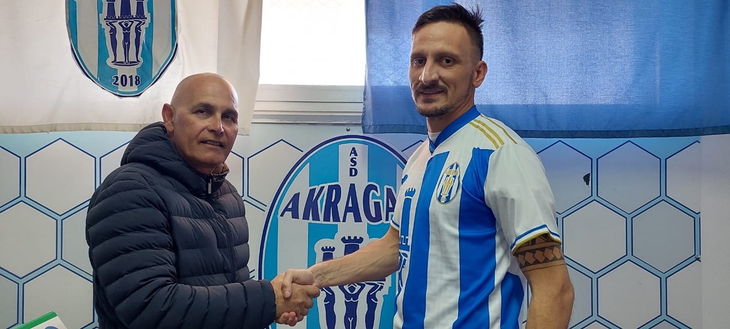 Eccellenza, Akragas: arrivano le firme di Pavisich, Llama e Di Giorgio