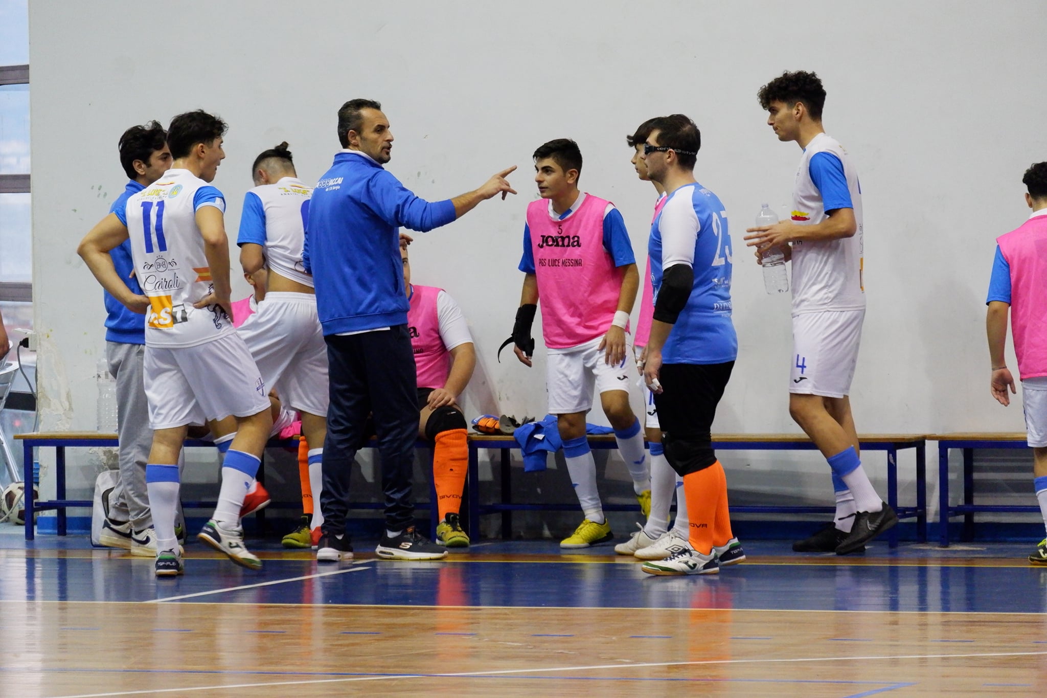 Pgs Luce Messina: nel weekend gioca solamente l’Under19 di Interdonato
