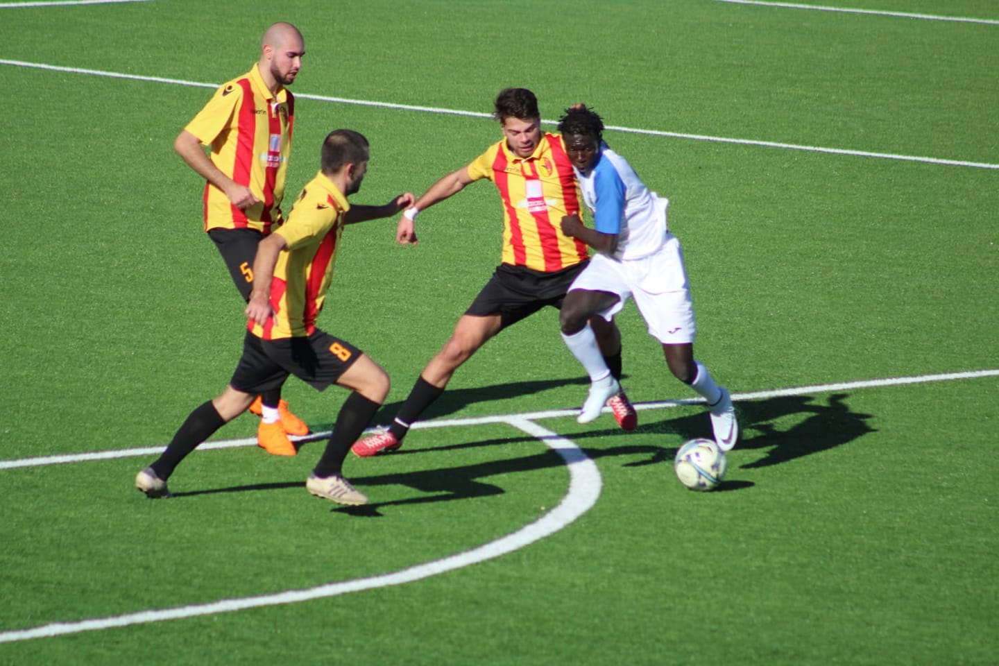 Eccellenza, Igea 1946: Ousmane Sowe é il nuovo attaccante giallorosso