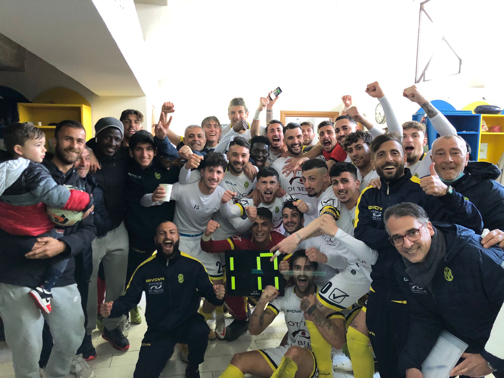 Serie D, 24^ giornata: il Giarre supera la Cavese, blitz esterni di Lamezia e Acireale