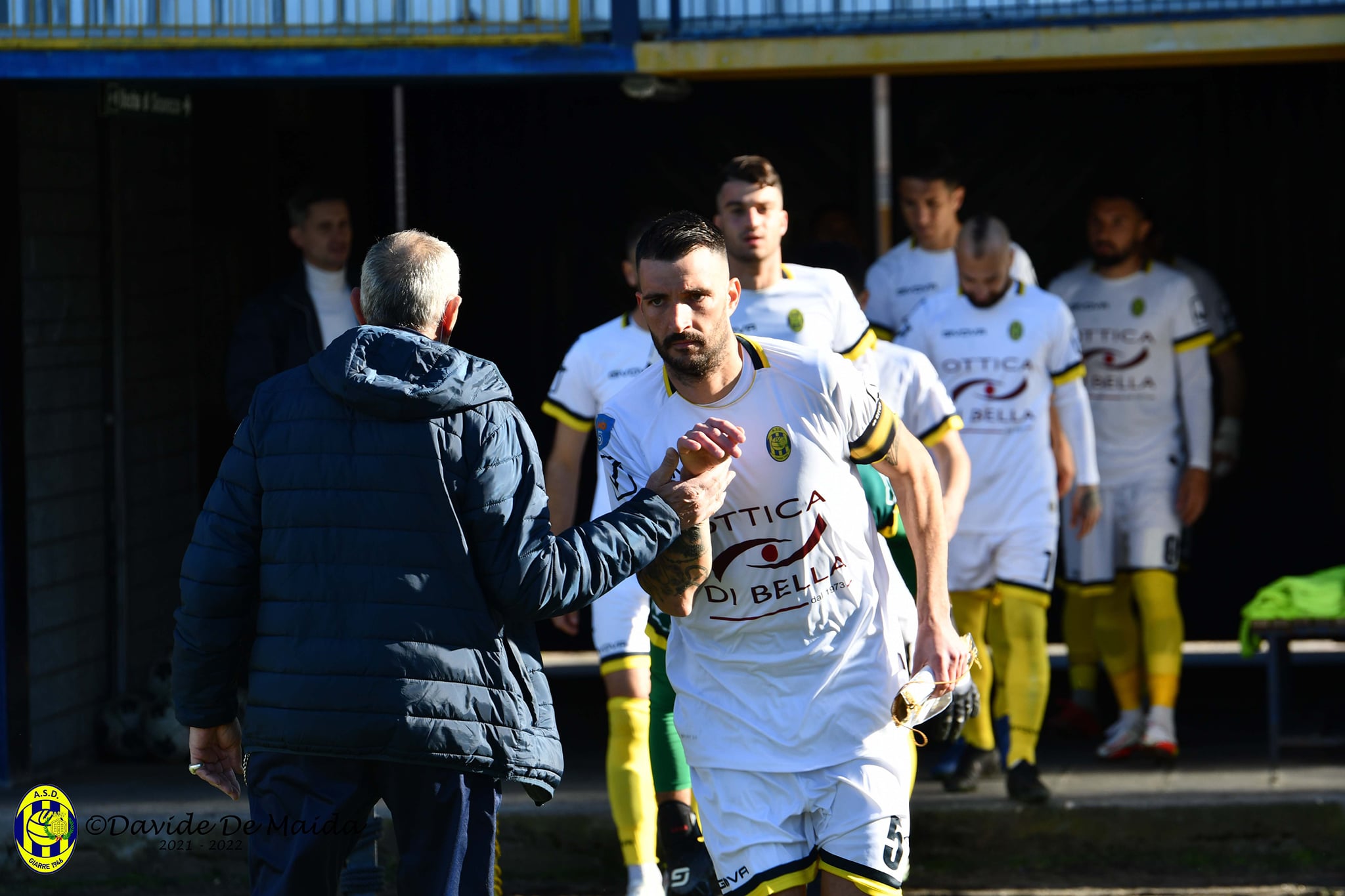 Serie D, 21^ giornata: testacoda Gelbison-Giarre, Lamezia e Paternò in cerca di riscossa