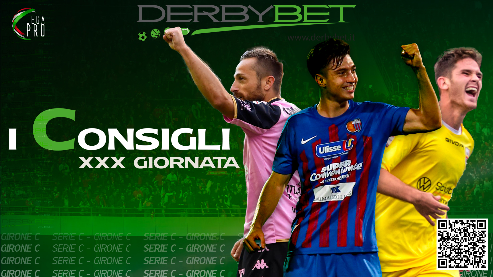 Serie C, 30^ giornata: scontro al vertice Bari-Virtus Francavilla, il Messina ospita la Juve Stabia