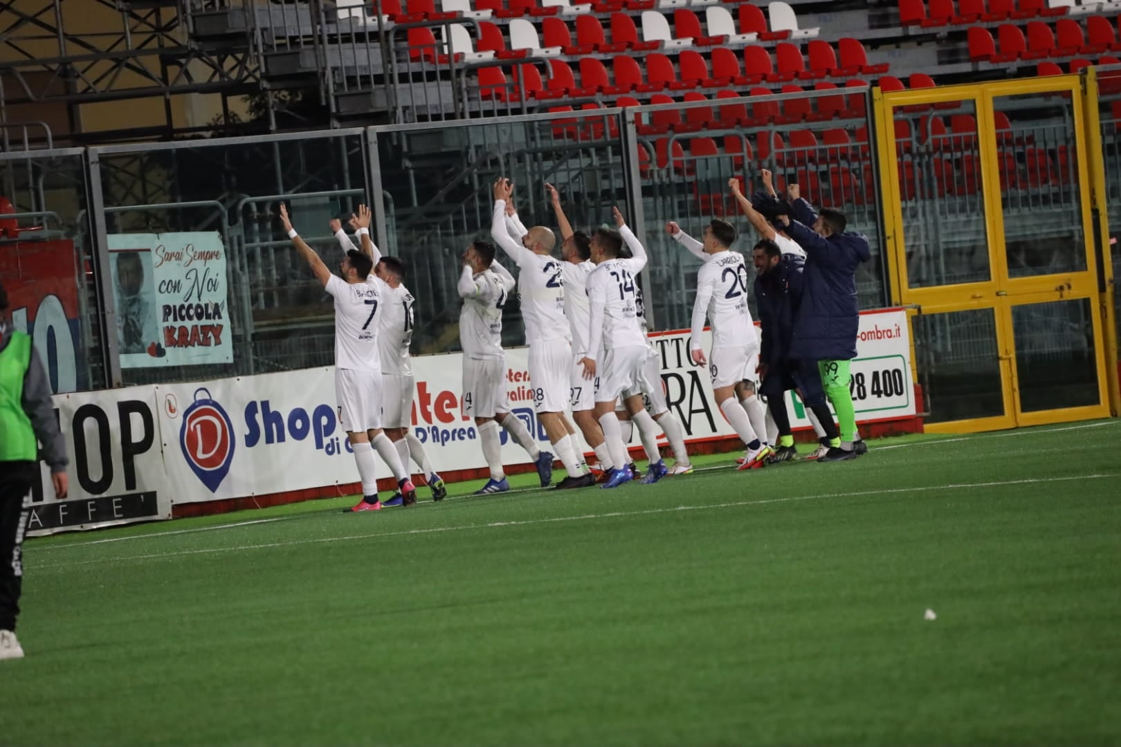 Serie C: Catania-Taranto rinviata al 13 Aprile