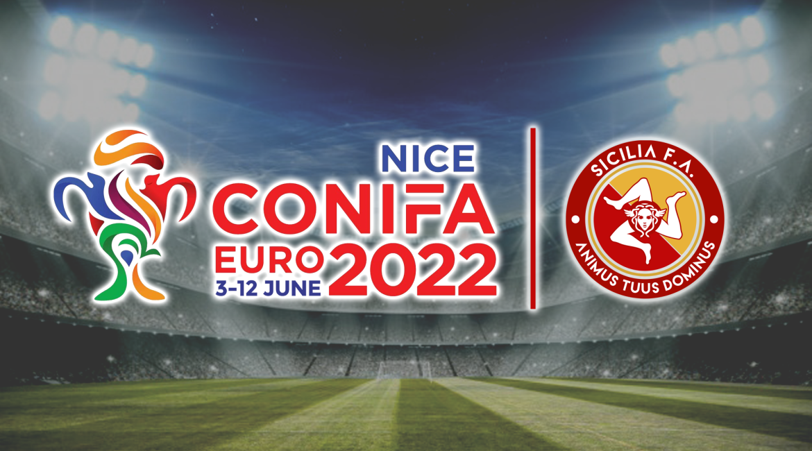 Ufficiale: la Sicilia F.A. parteciperà a giugno agli Europei di calcio a 11 a Nizza