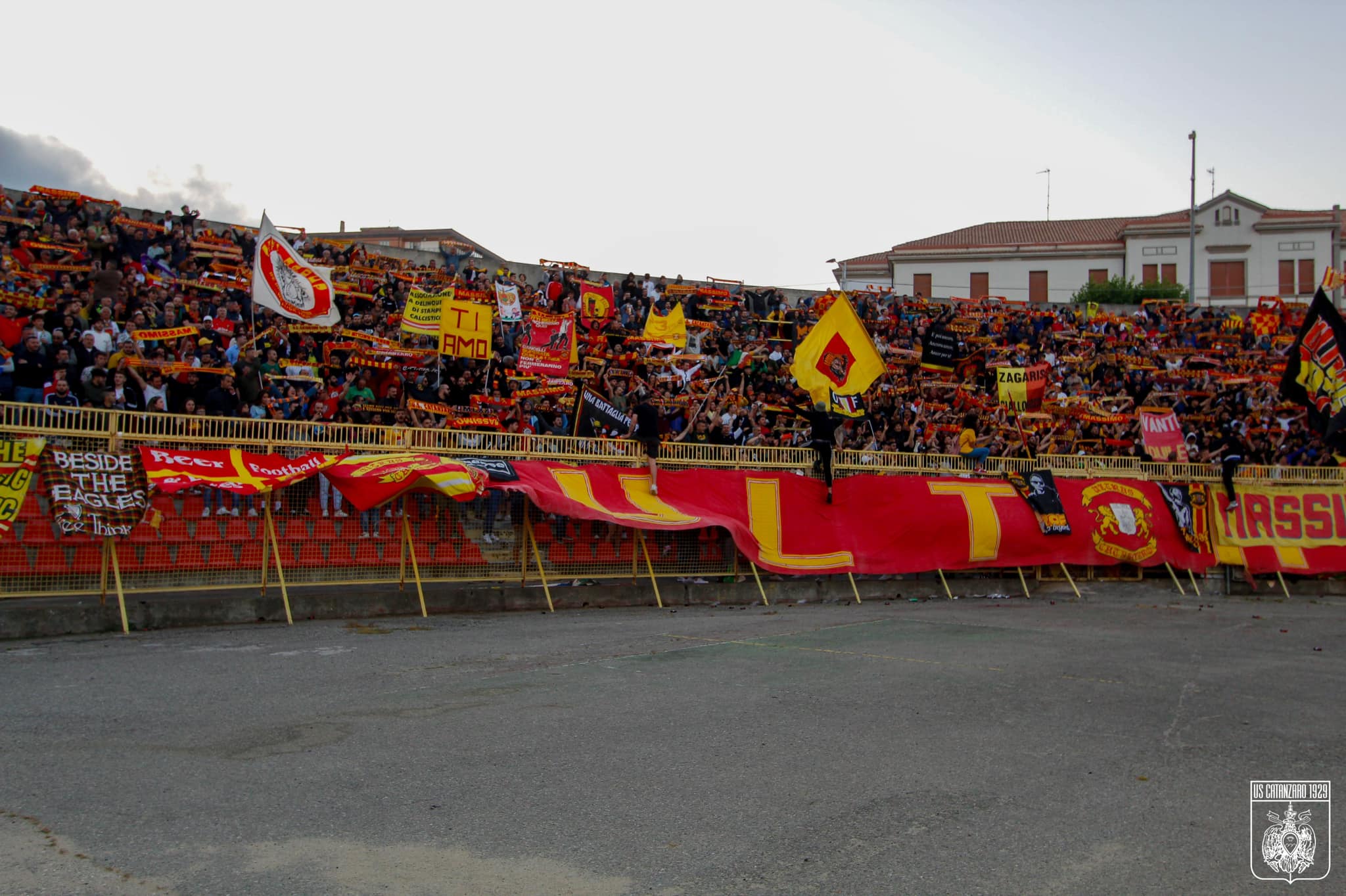 Serie C, playoff: Catanzaro ospita il Padova, il Palermo di scena contro la FeralpiSalò