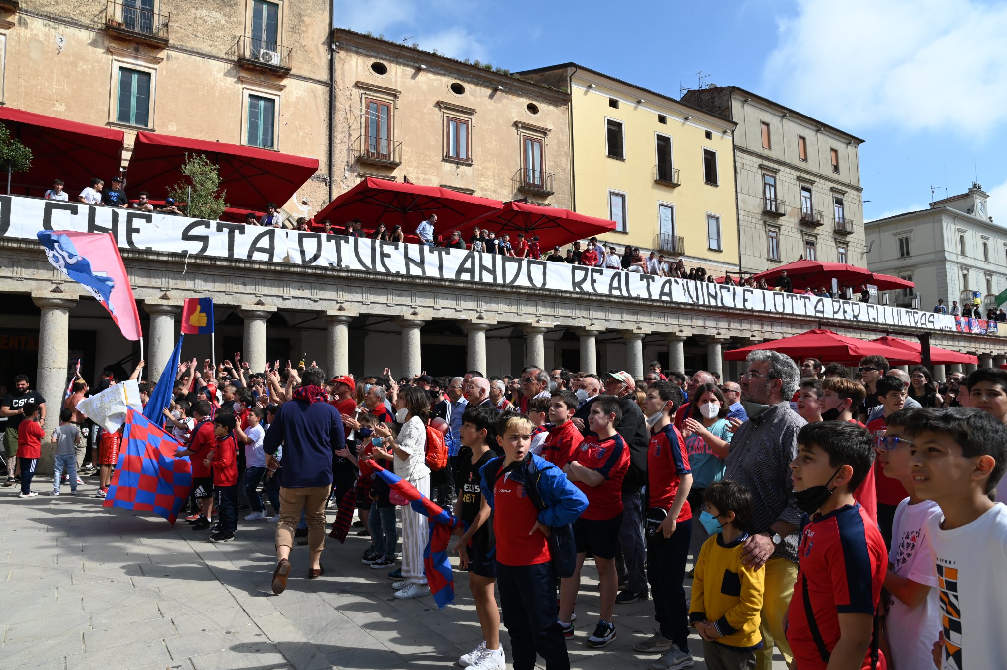 Serie D, 37^ giornata: la Gelbison conquista la C, salvezza Sancataldese e manita del Giarre
