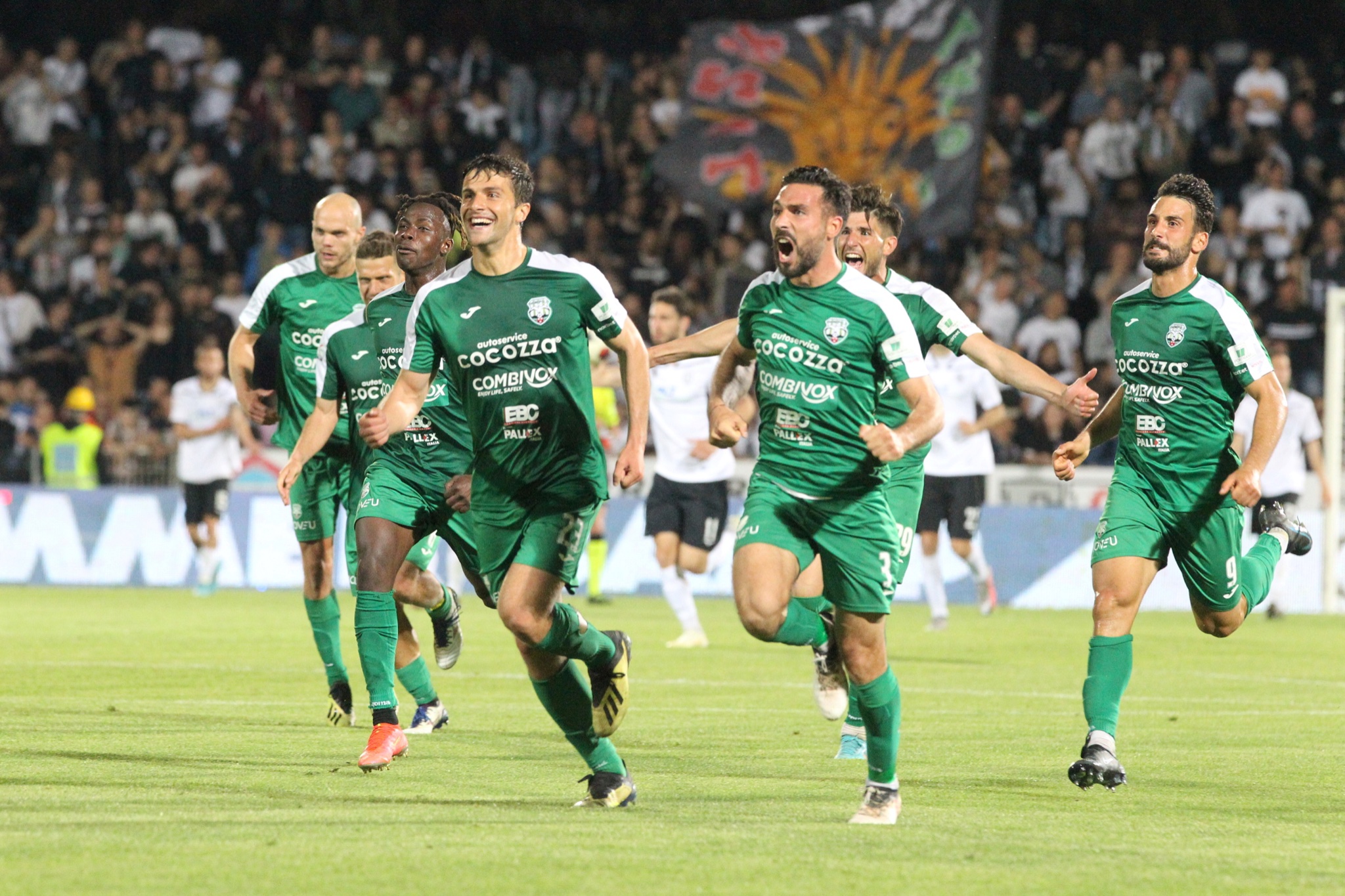 Serie C, playoff: Palermo avanti con il brivido, Foggia eliminato, impresa del Monopoli