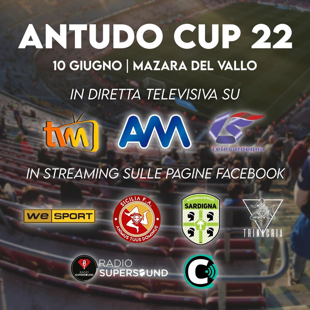 Antudo Cup, dove e come seguire la gara di Mazara del Vallo tra Sicilia e Sardegna