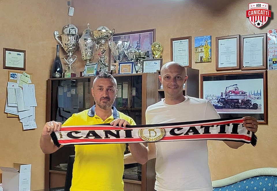 Serie D, Canicattì: confermato mister Lillo Bonfatto